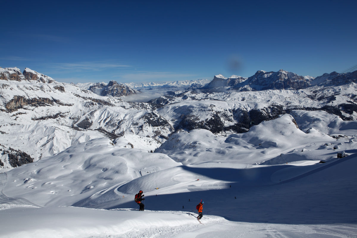 Dolomiti Superski Snowboard